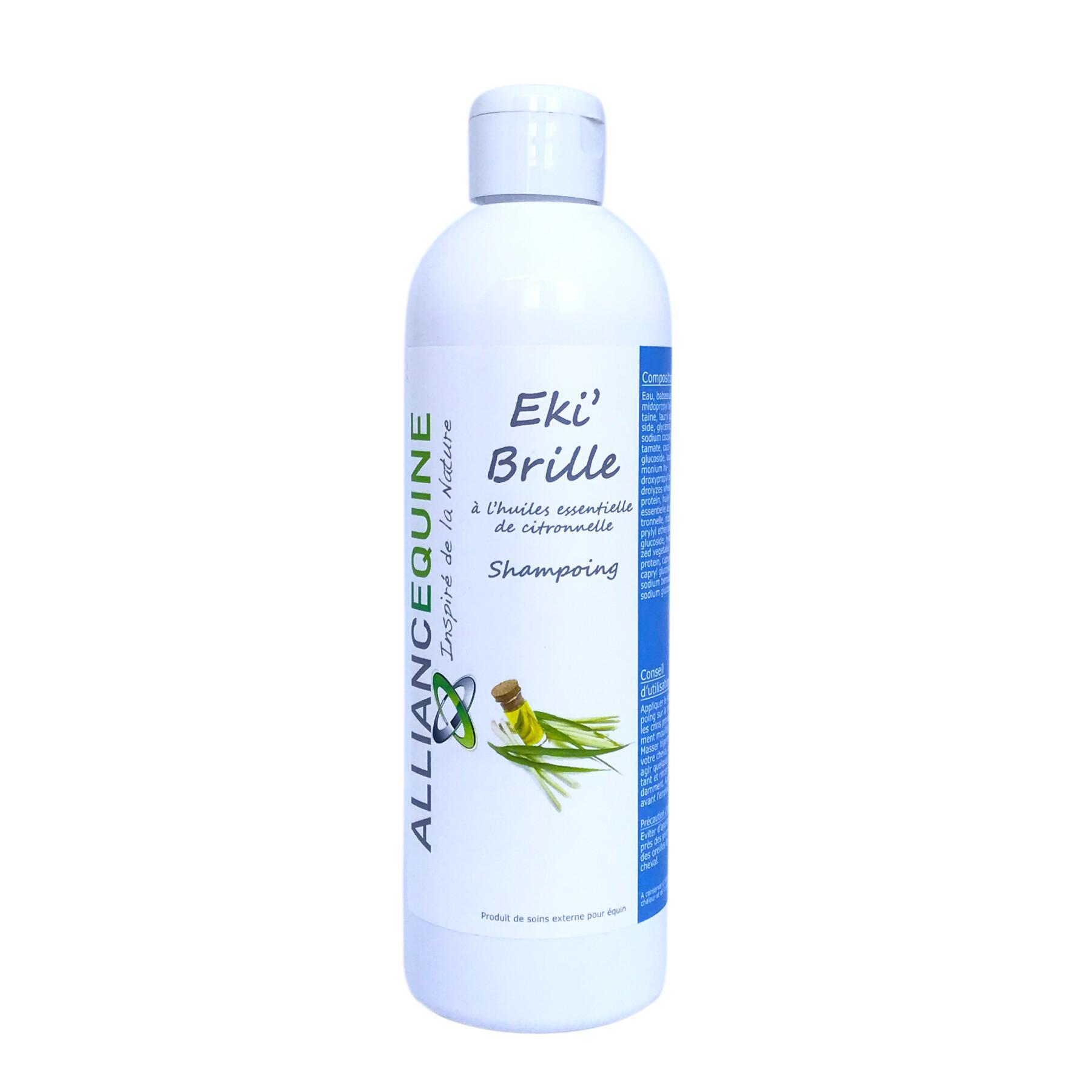 Shampoo für Pferde mit ätherischem Zitronengrasöl Alliance Equine Eki'Brille
