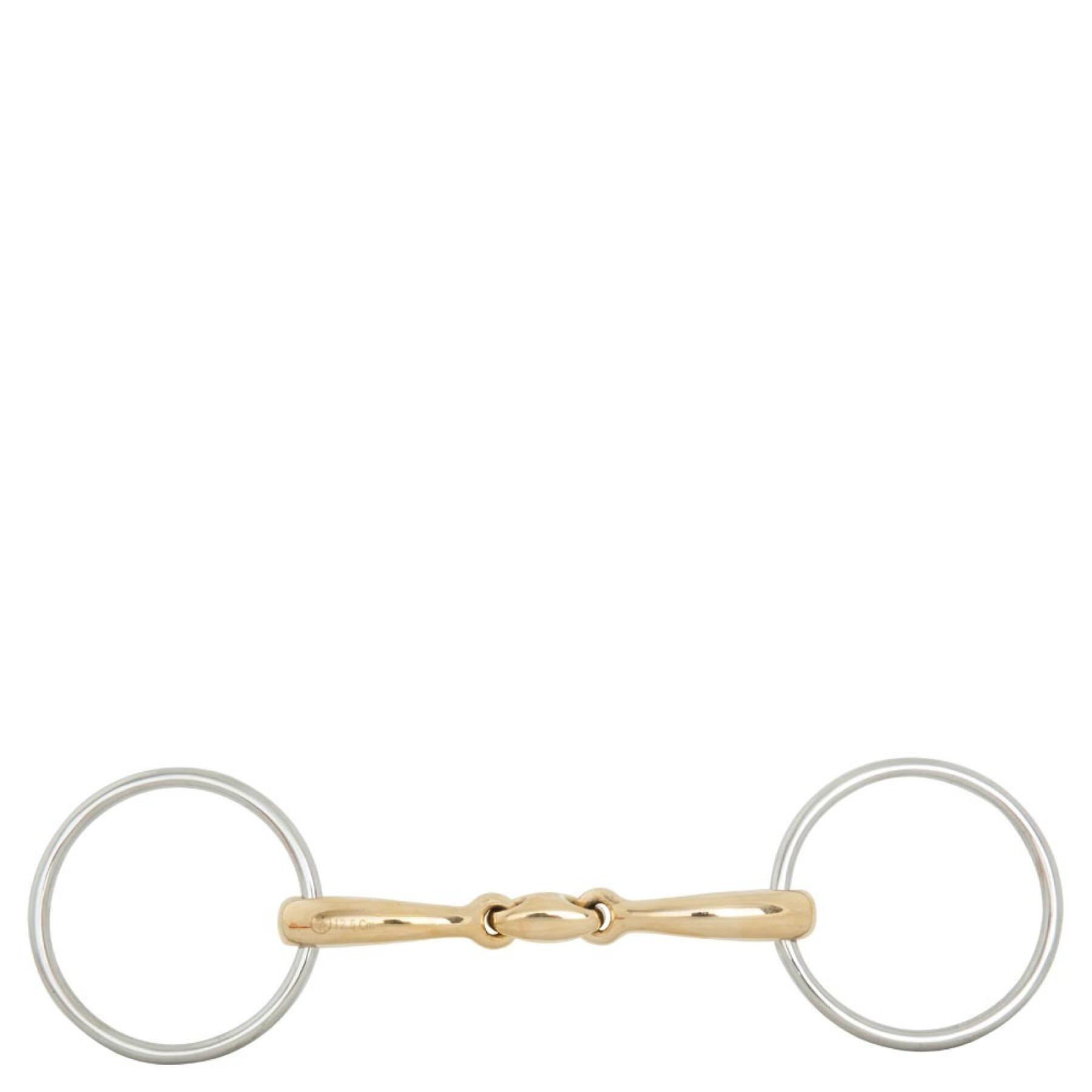 3-Ring Gebiss BR Equitation Soft Contact
