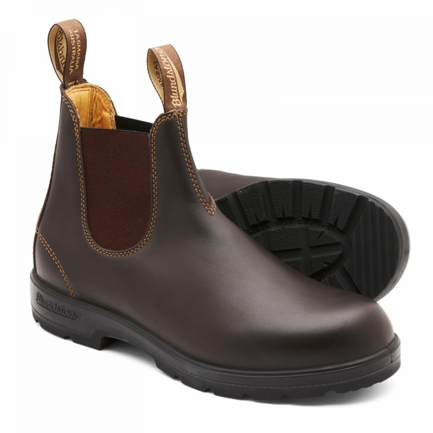 Schuhe Blundstone Classic Chelsea Boots 550 Walnut Brown