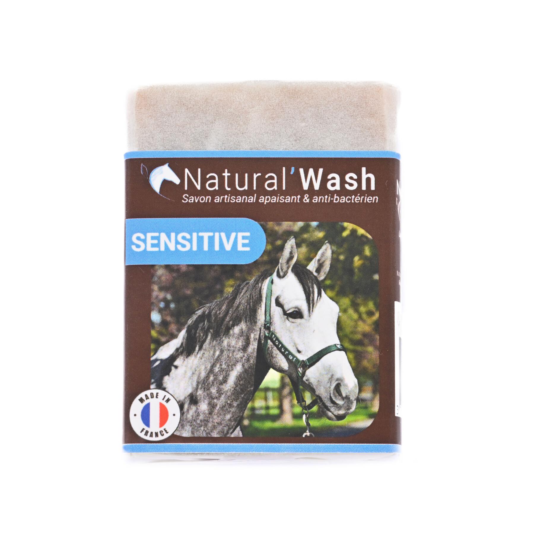 Handgemachte Seife natural'wash sensitive - 100 g Natural Innov