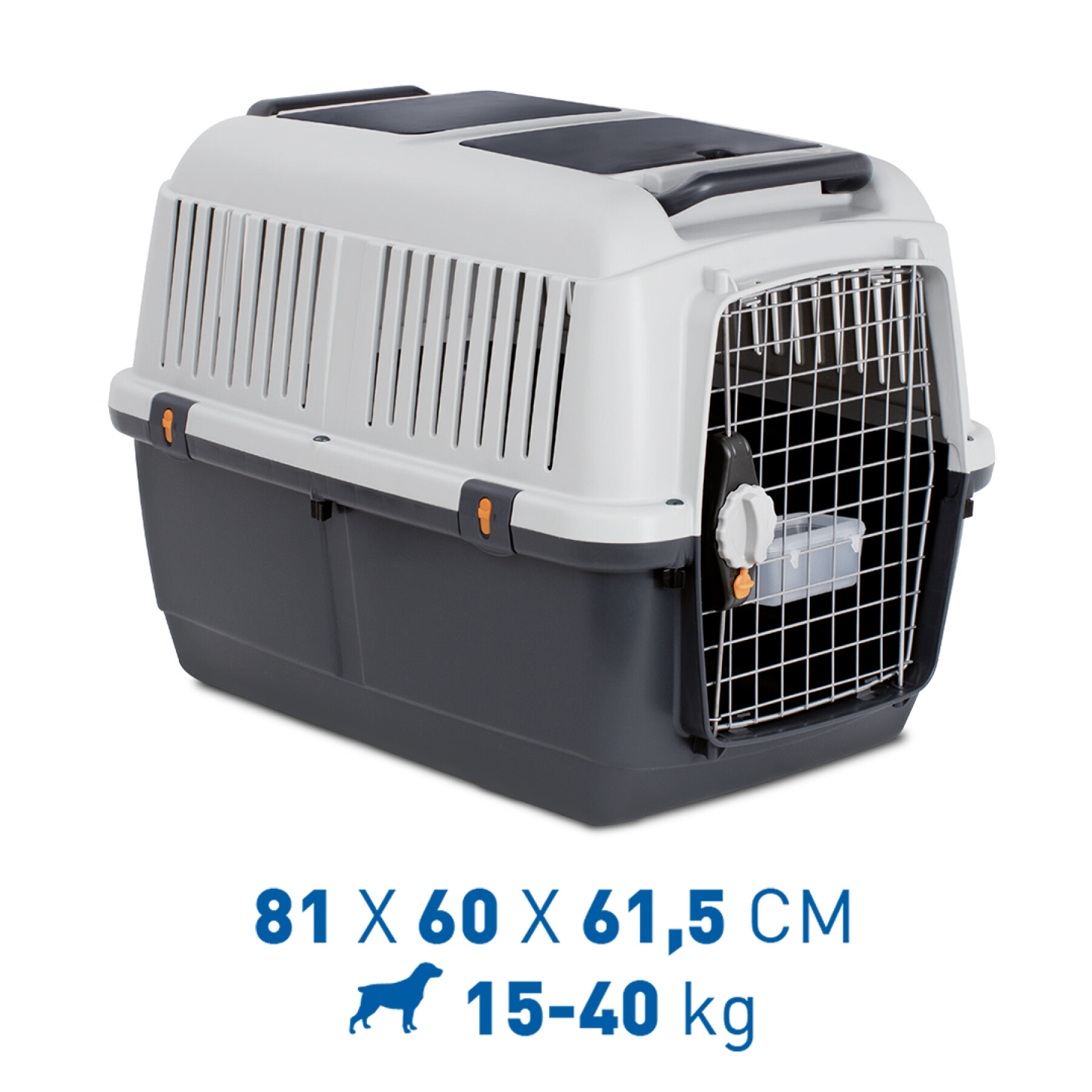 Transportbox für Hunde Duvoplus Bracco Iata Travel 5
