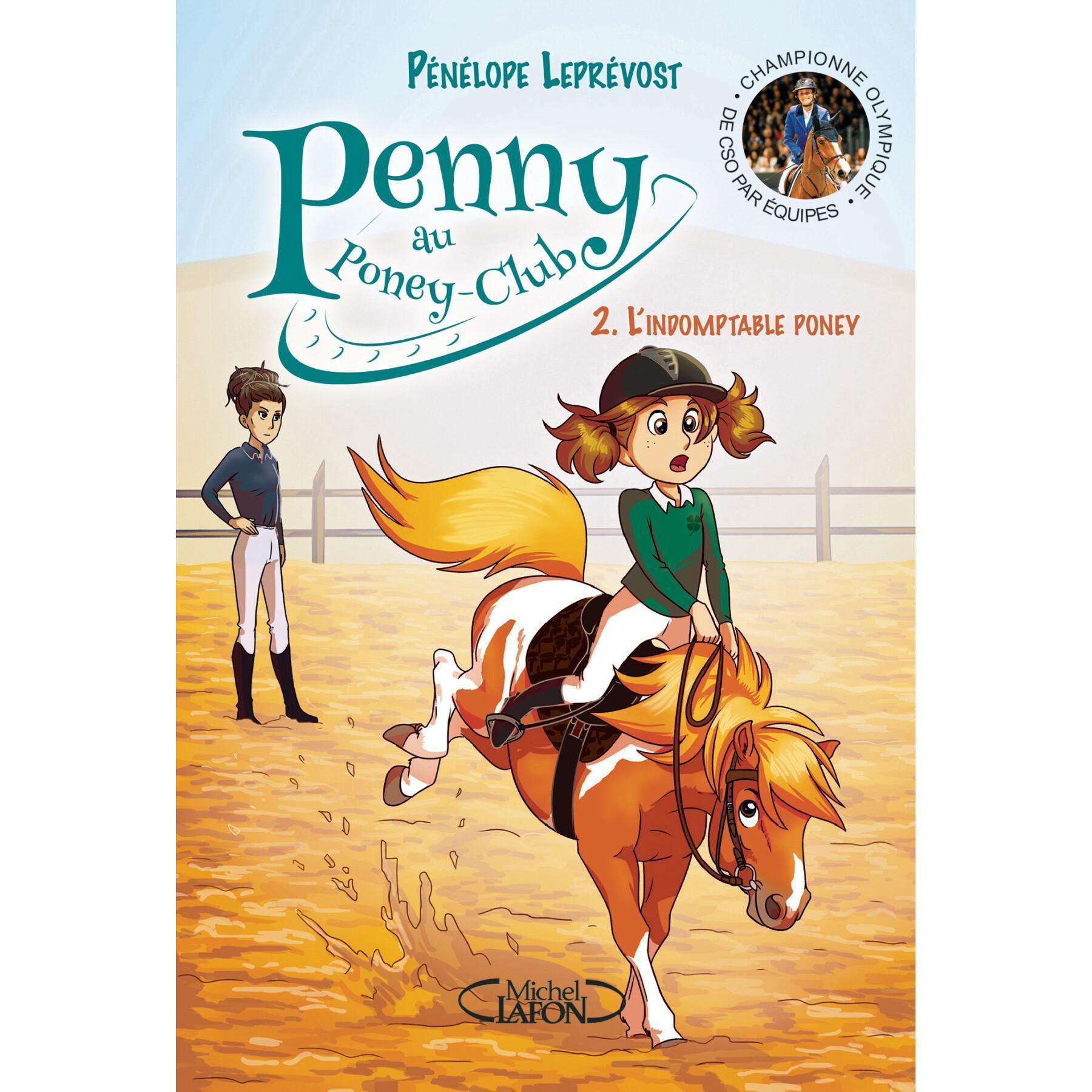 Pfennigbuch im Ponyclub l'indomptable poney Ekkia