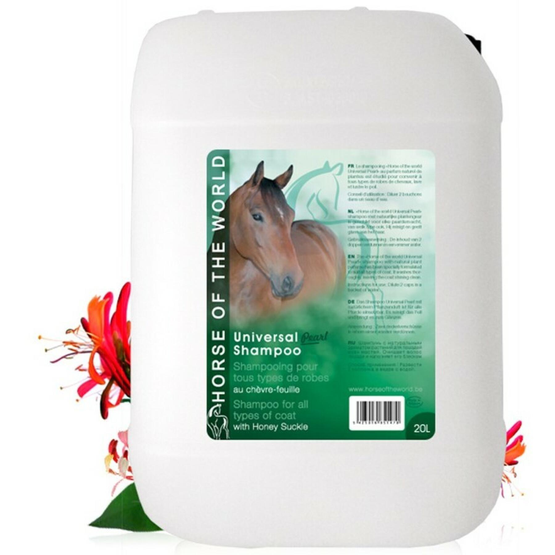 Universal Shampoo für Pferde Horse Of The World 20 l