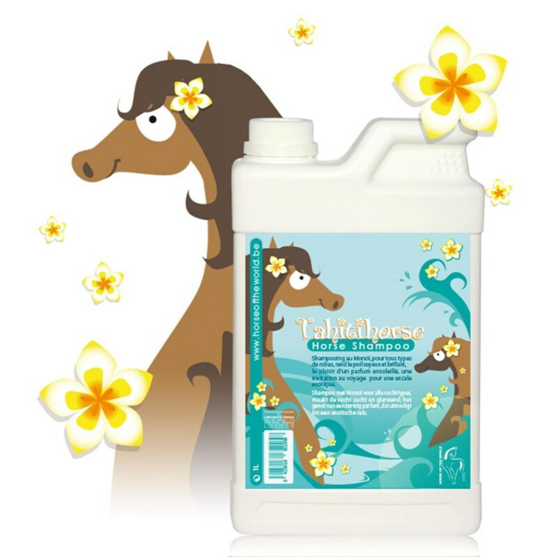 Tahiti Shampoo für Pferde Horse Of The World 1 l