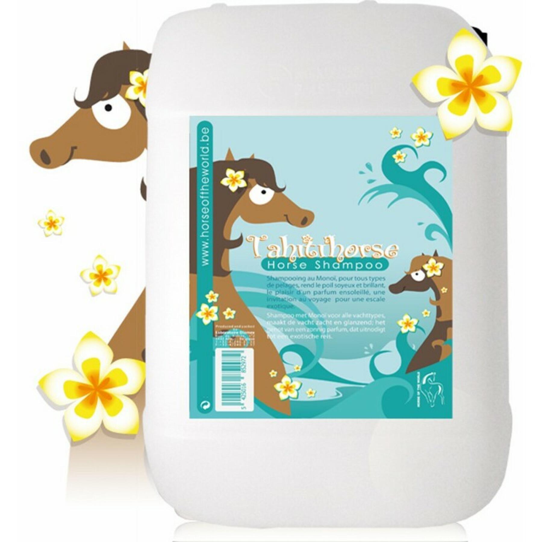 Tahiti Shampoo für Pferde Horse Of The World 20 l