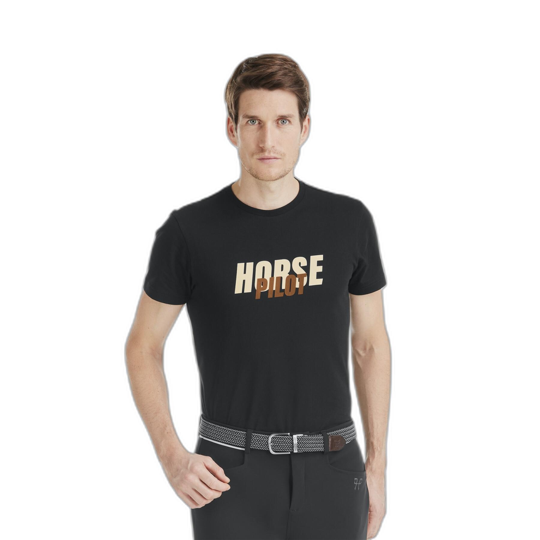 T-Shirt Horse Pilot