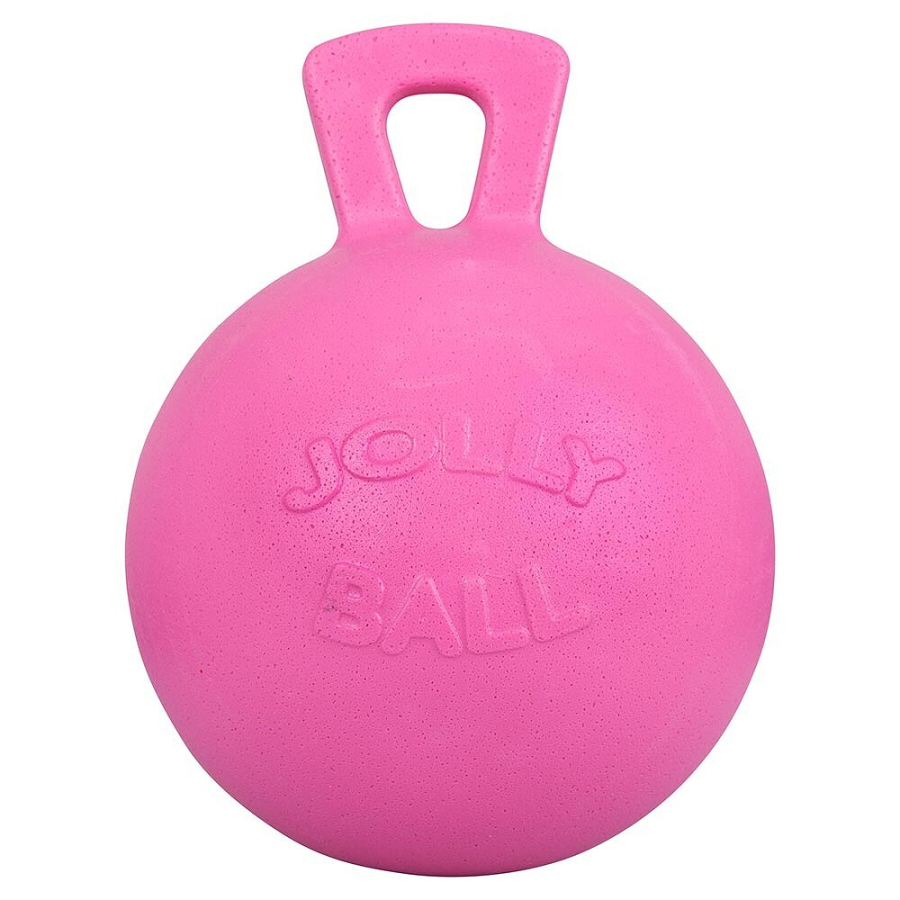 Ballon mit Griff für Pferde Jolly Bubble Gum 10"
