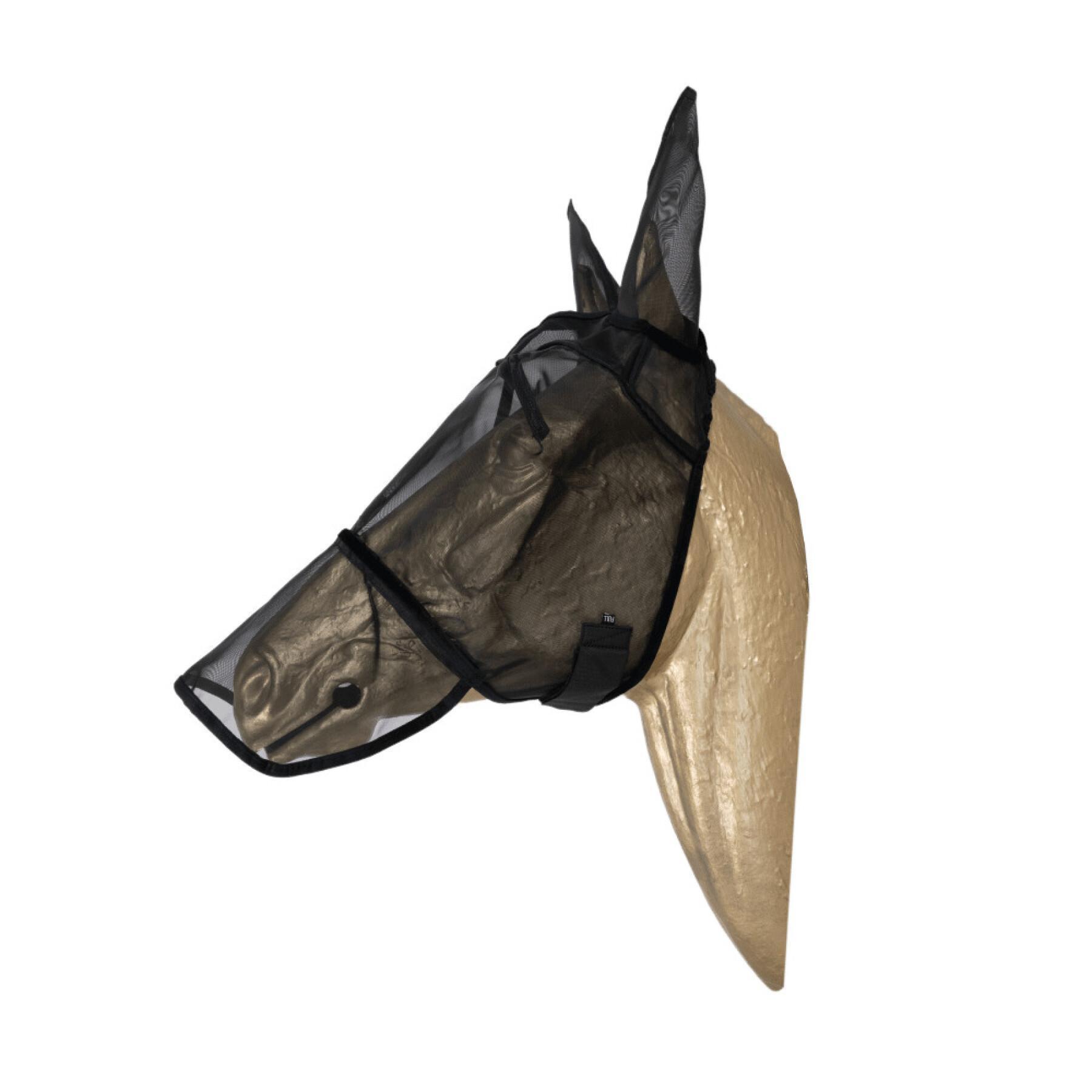 Fliegenmaske für Pferde Anti-UV-Ohren und -Schnauze Kentucky Classic