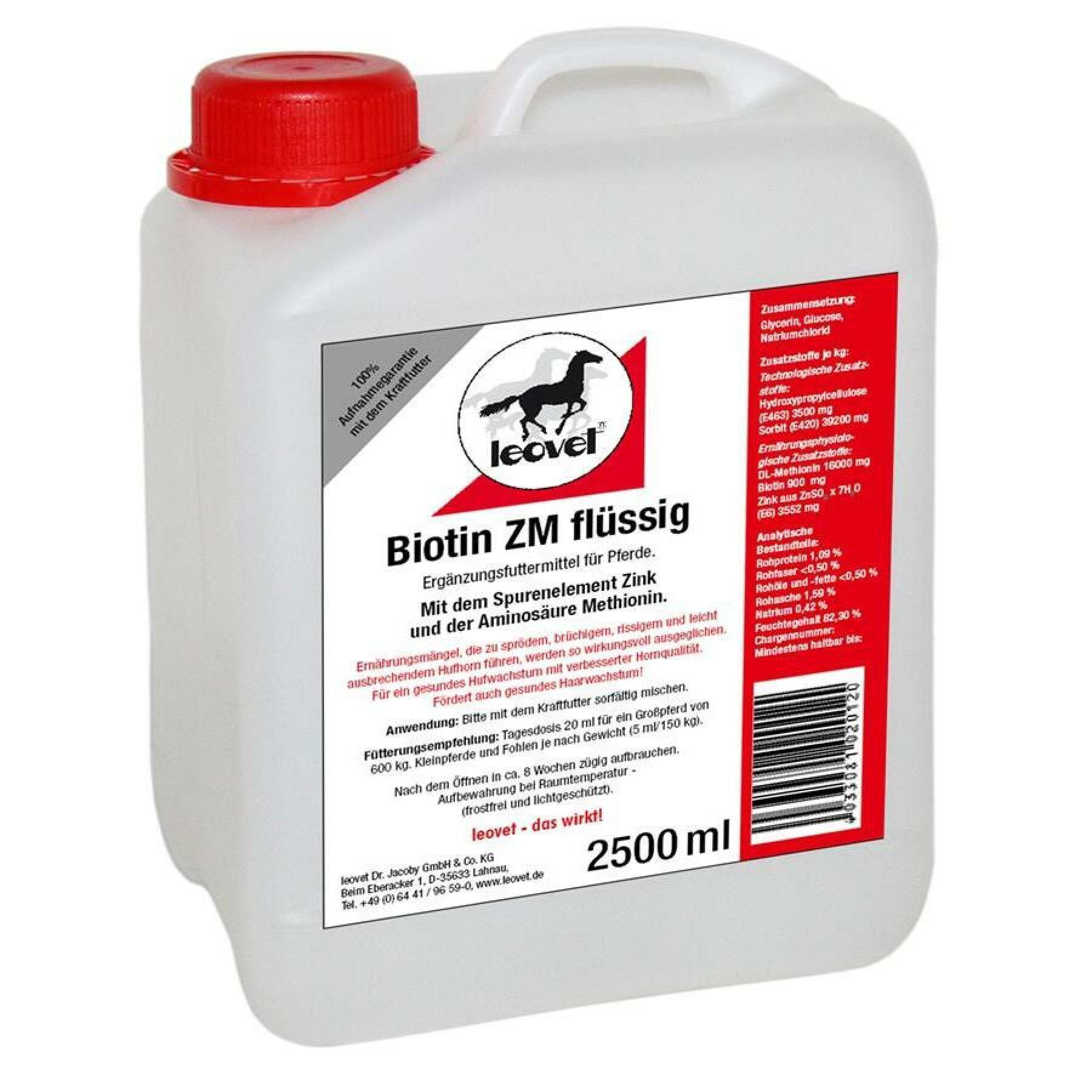 Biotin für Pferd liquid Leovet ZM 2500 ml