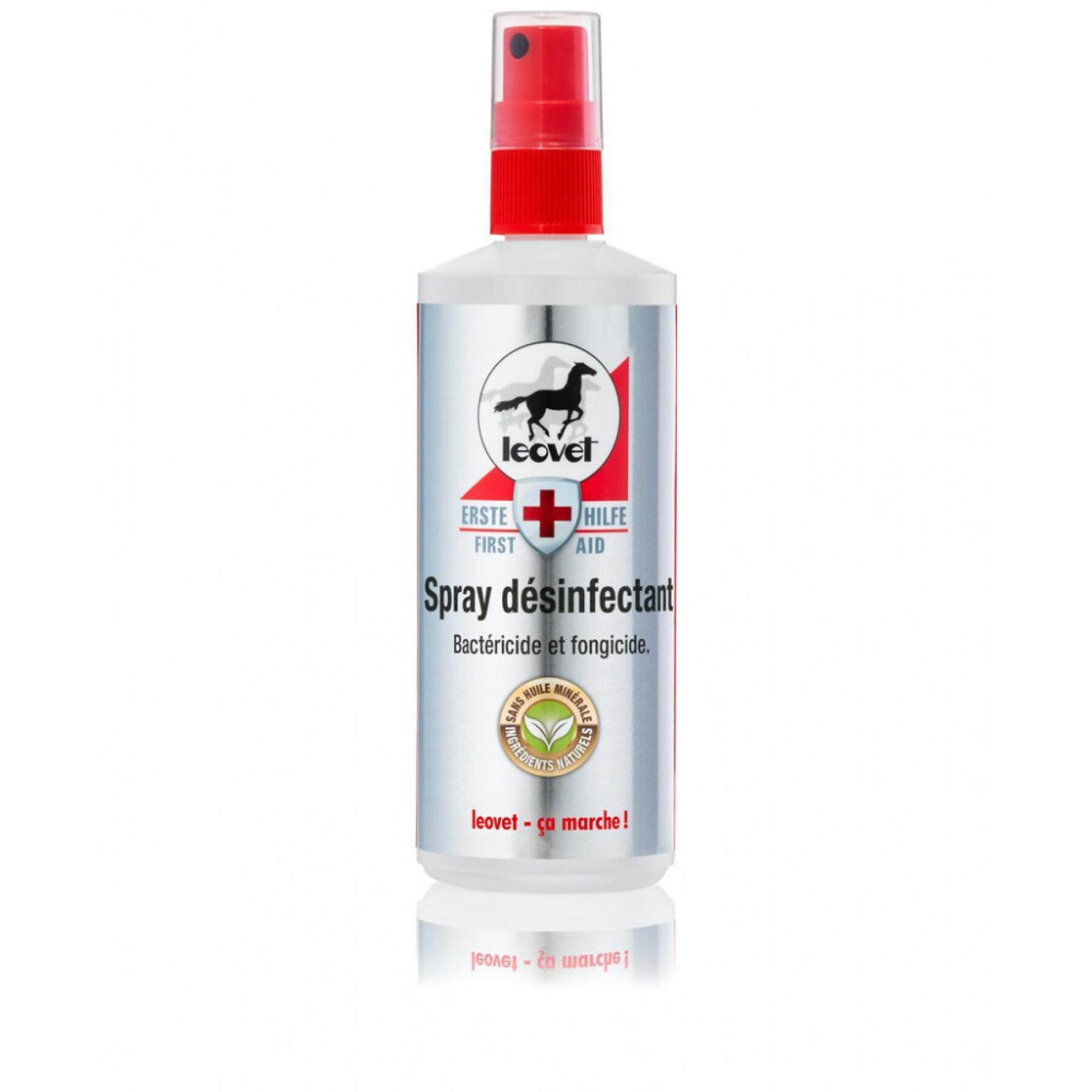 Desinfektionsspray für Pferde Leovet First Aid