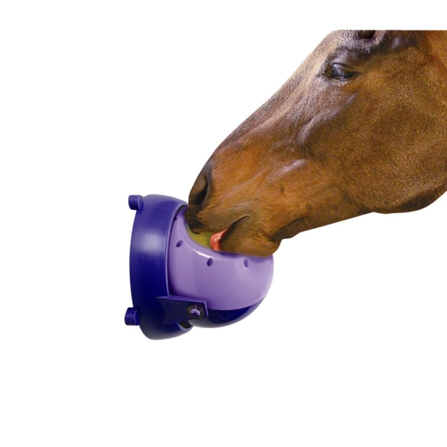 Futtertrog Pferd Likit Tongue Twister
