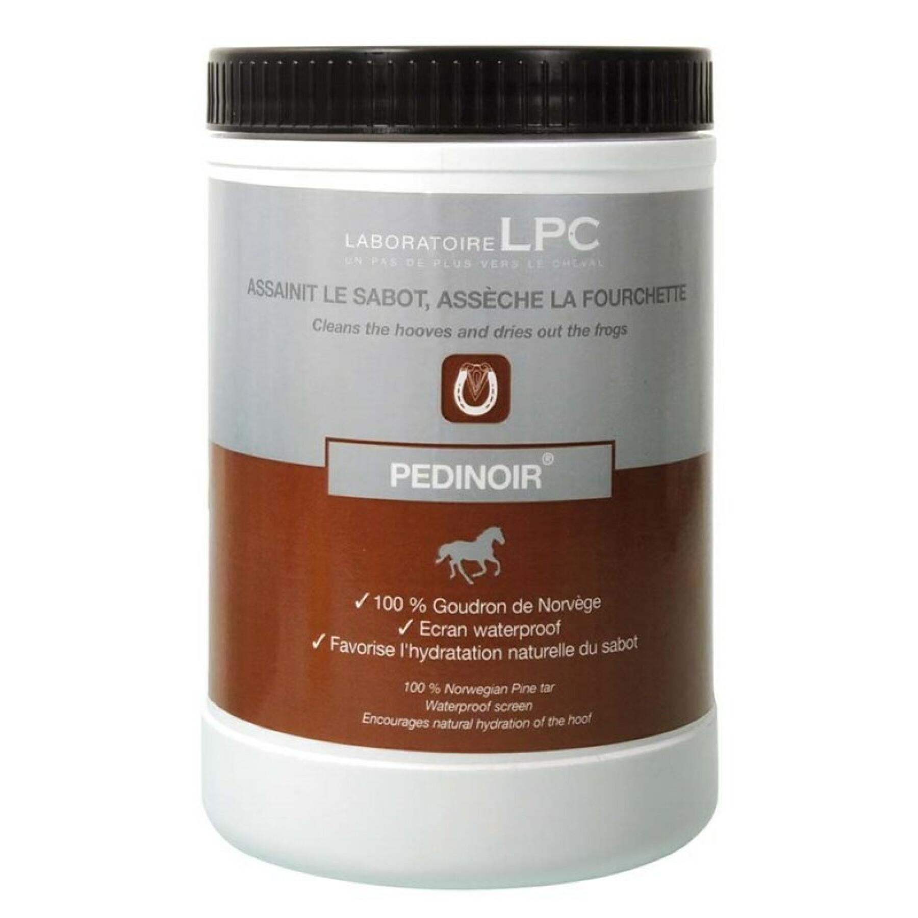 Hufpflege für Pferde Lpc Pedinoir 1 kg