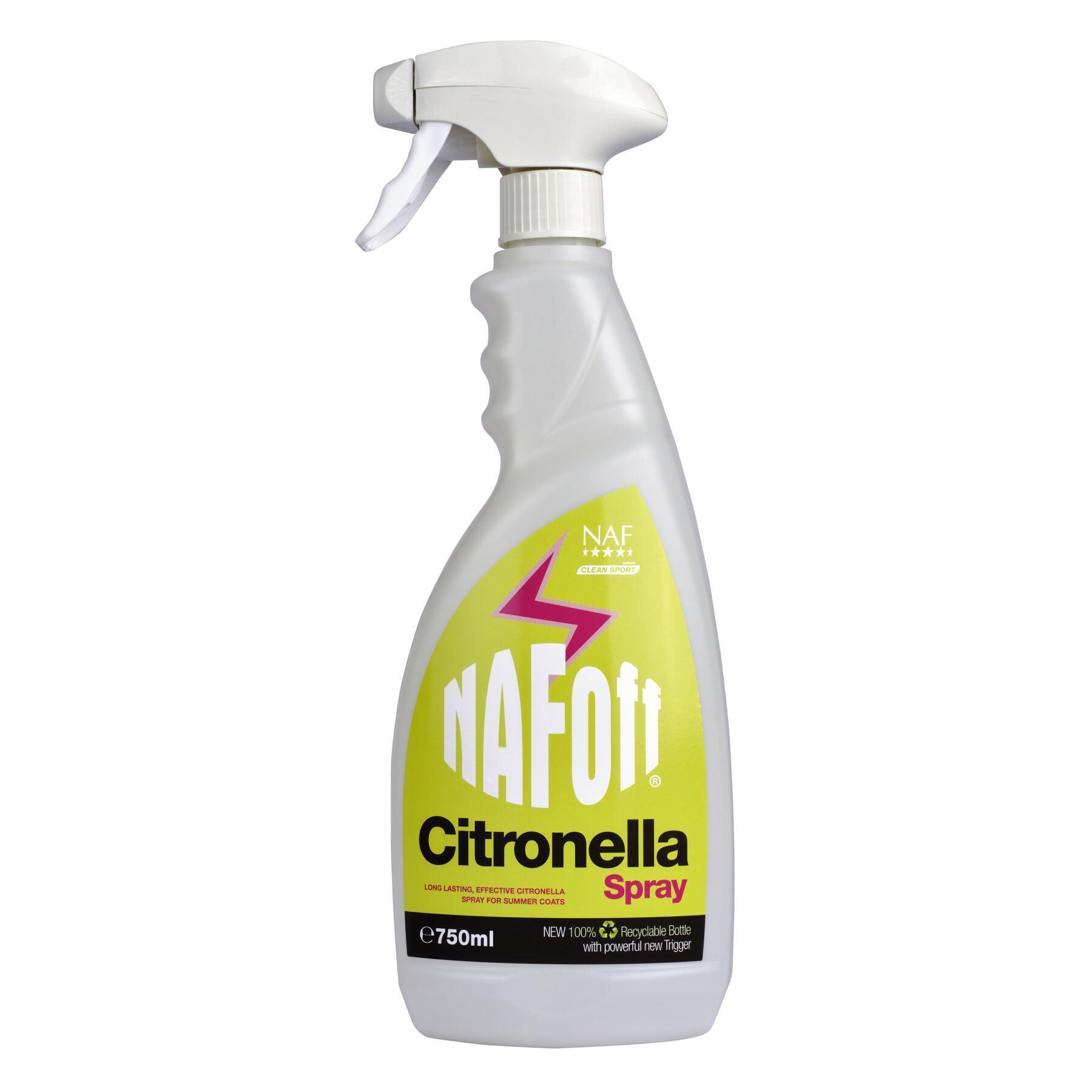 Insektenschutzspray für Pferde NAF Citronella Spray