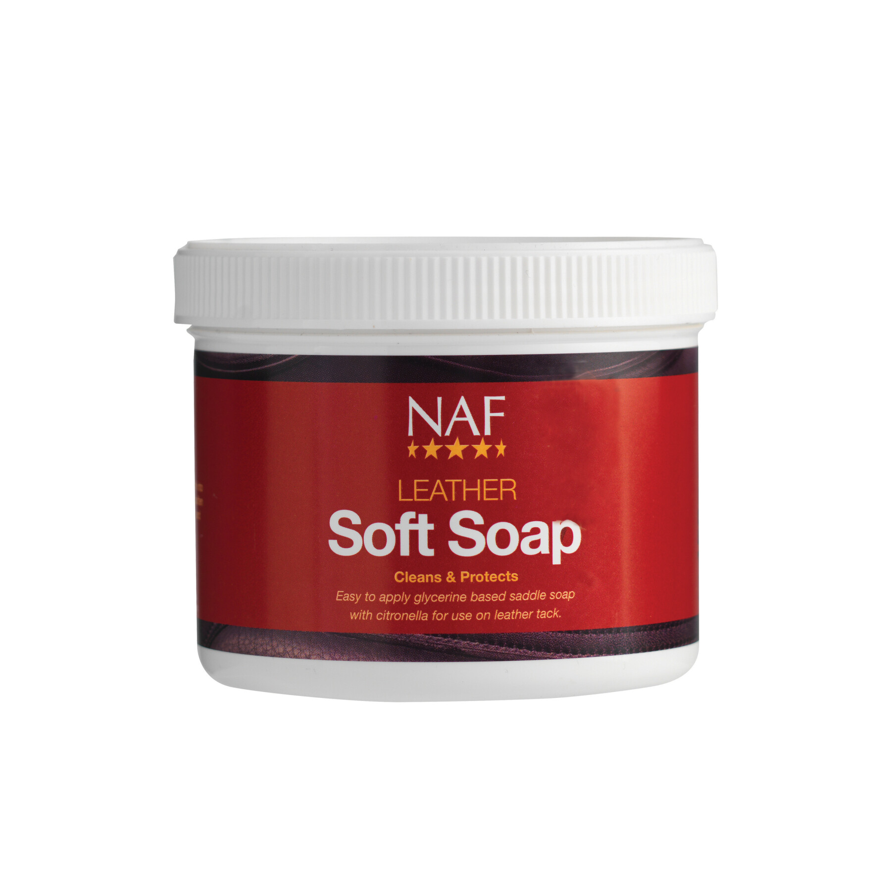 Seife für Reitleder NAF Leather Soft Soap
