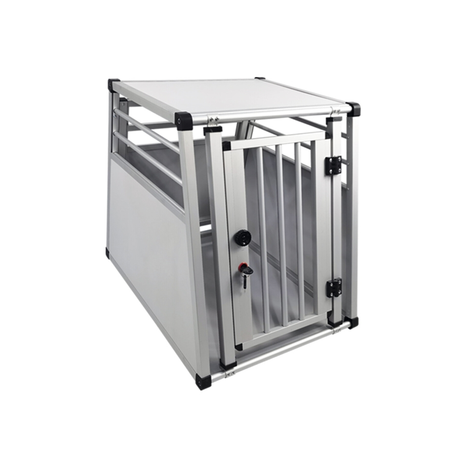 Auto-Transportbox für Hunde Doppel-Aluminium Nobby Pet Nouveau Design