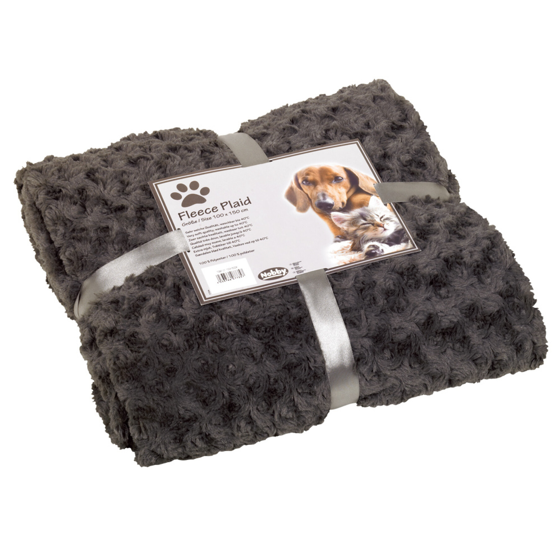 Hundedecke aus Fleece Nobby Pet Super Soft