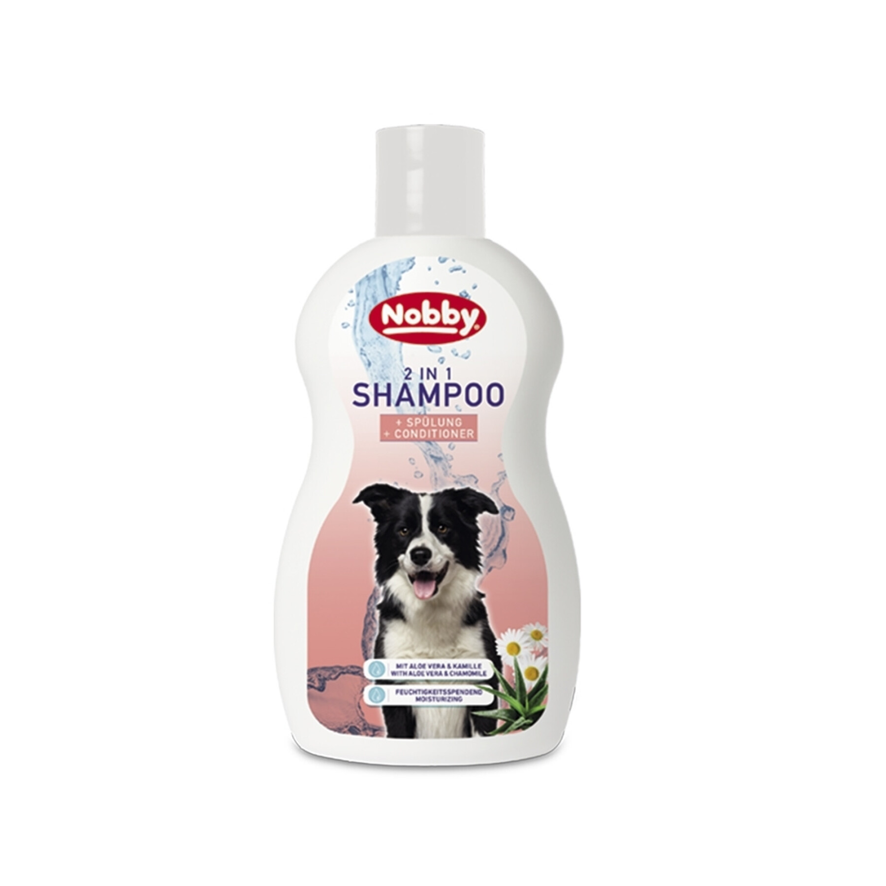 Hundeshampoo 2 in 1 Nobby Pet 1000 ml