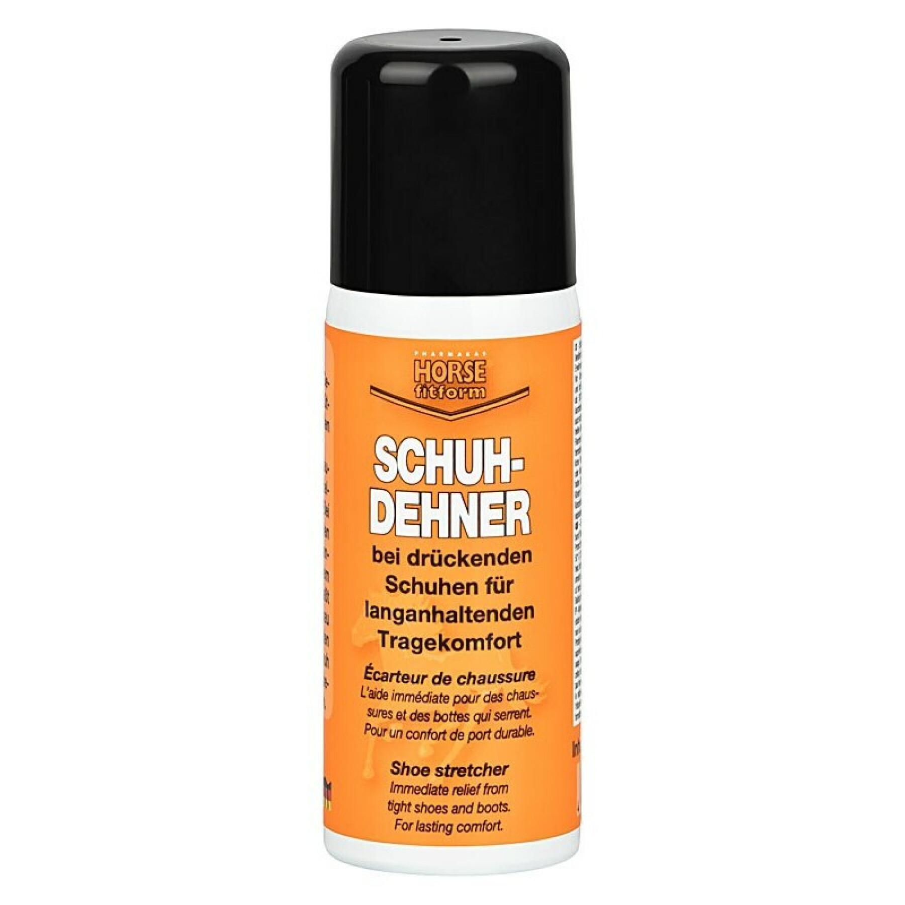 Spray Lederreiniger Weichmacher Leder Schuh Pharmaka Schuhdehner 50 ml