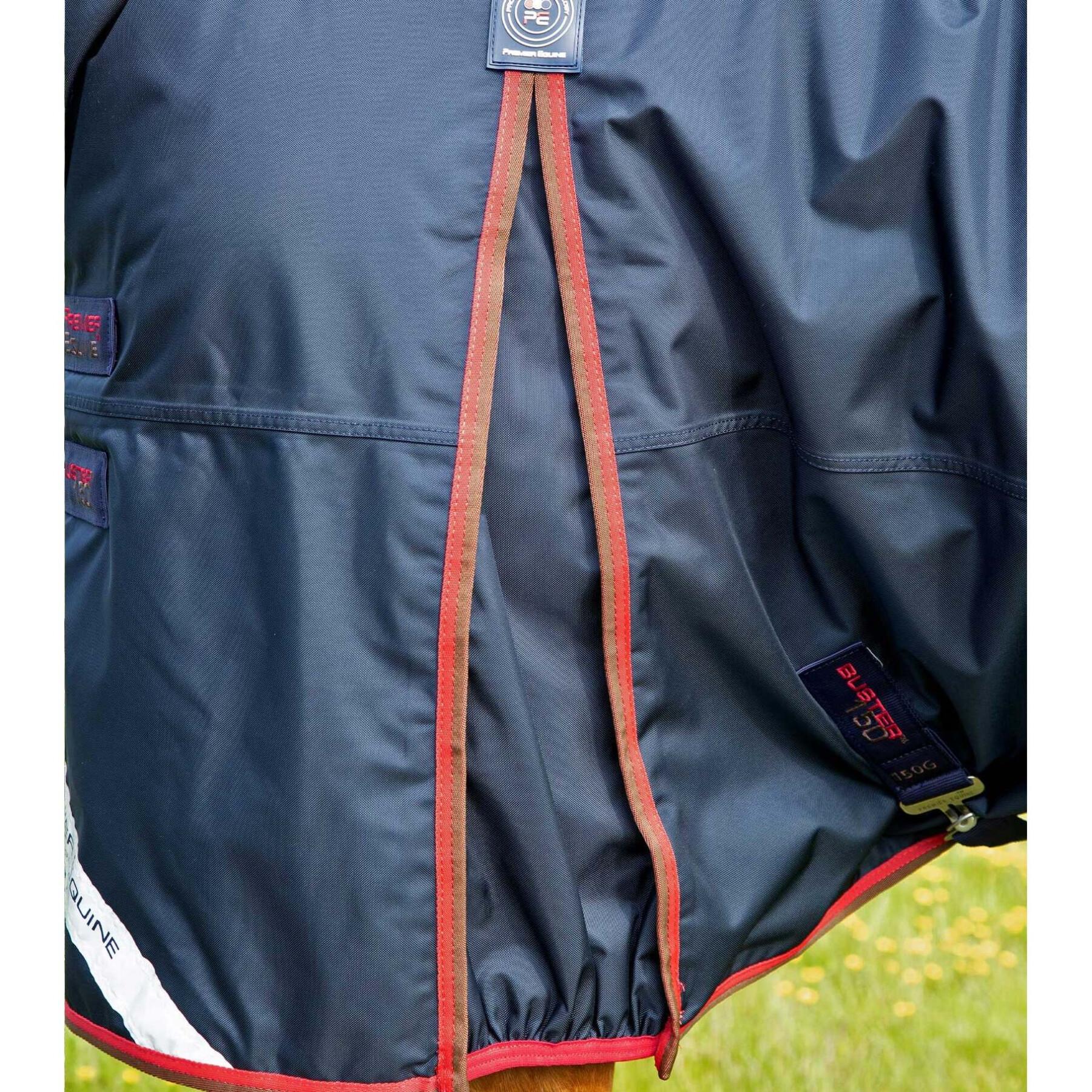 Wasserdichte Outdoor-Decke mit Halsteil Premier Equine Buster 150 g