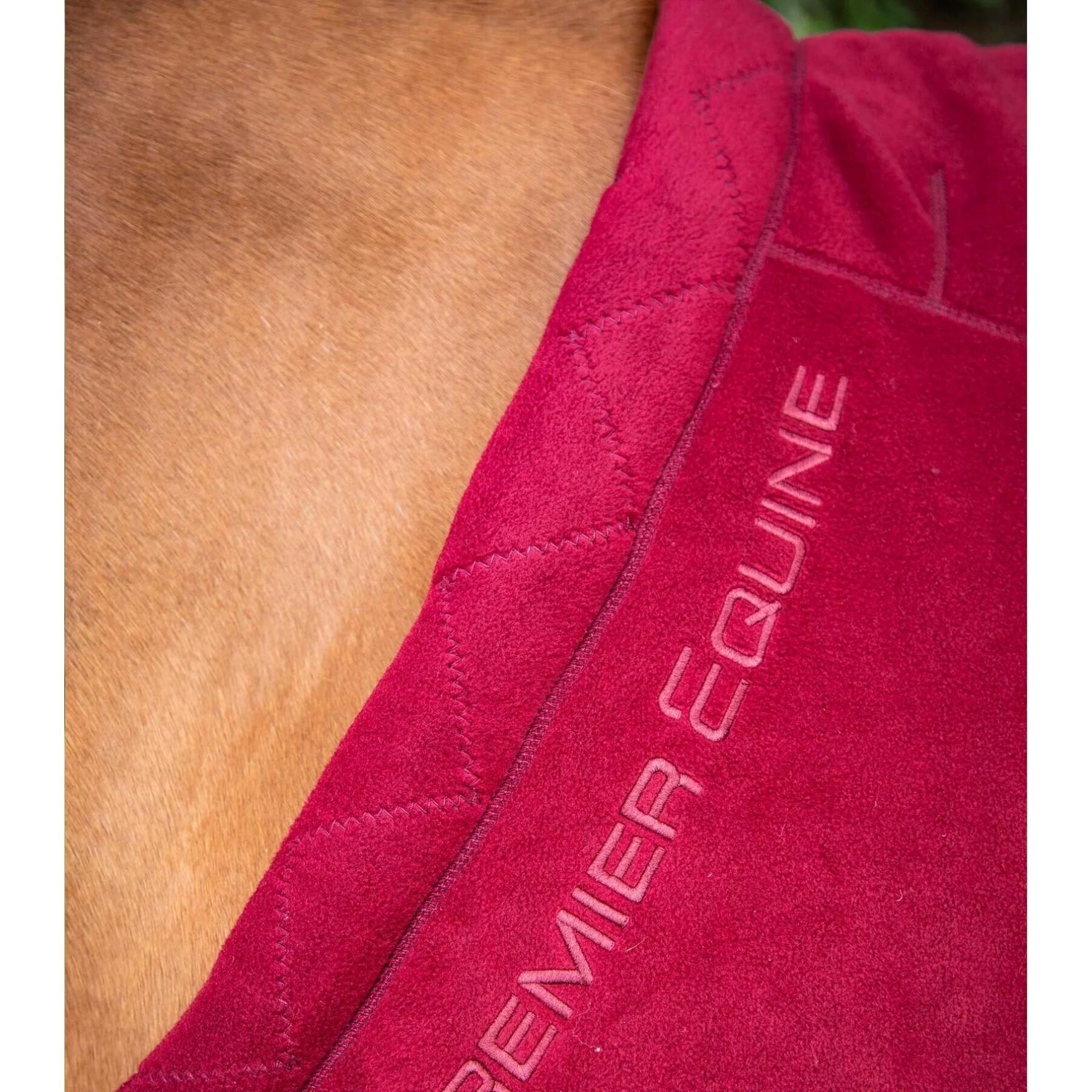 Trocknende Fleecedecke für Pferde Premier Equine Buster Continental 280g