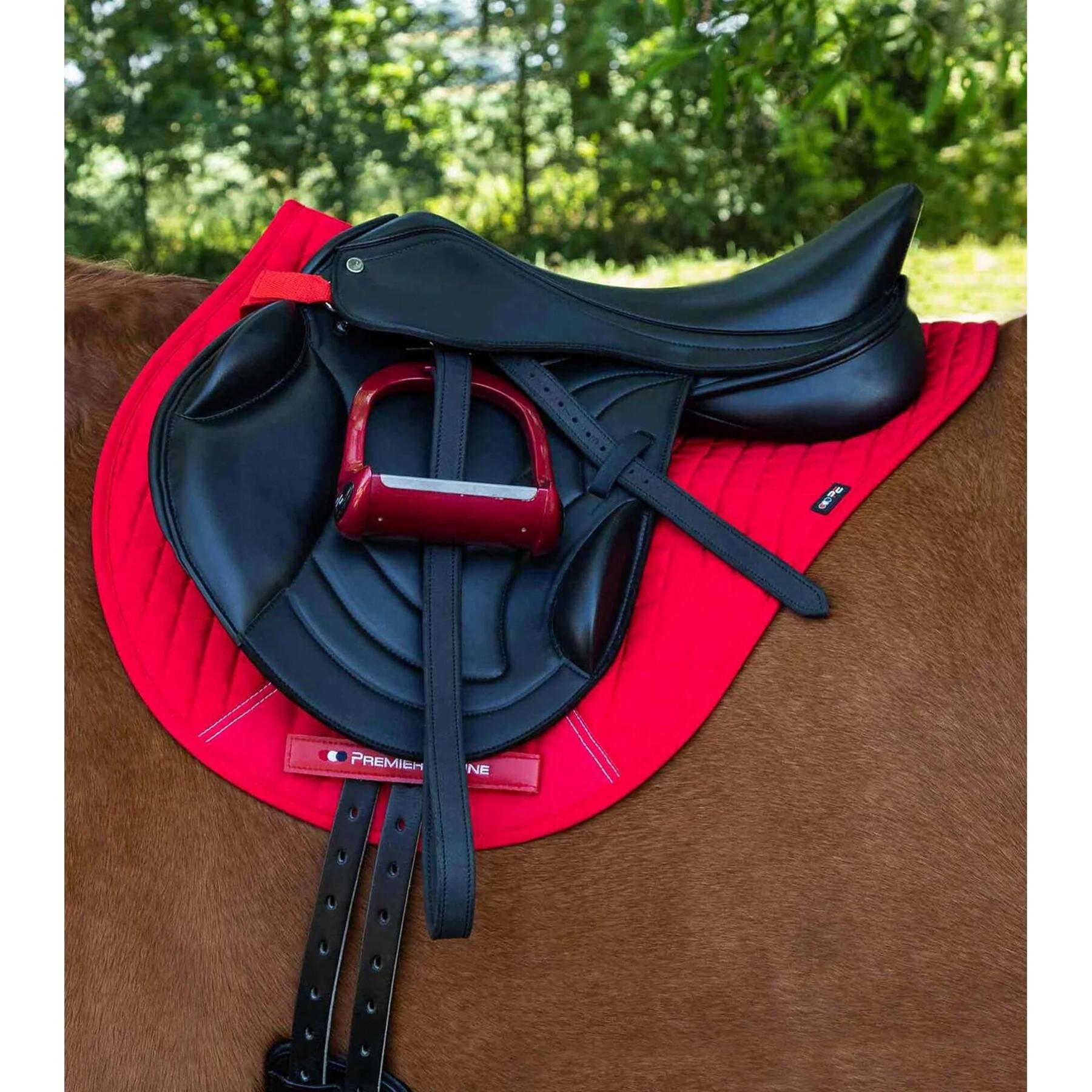 Satteldecke für Pferde Baumwolle uni Premier Equine Close Contact X- Country