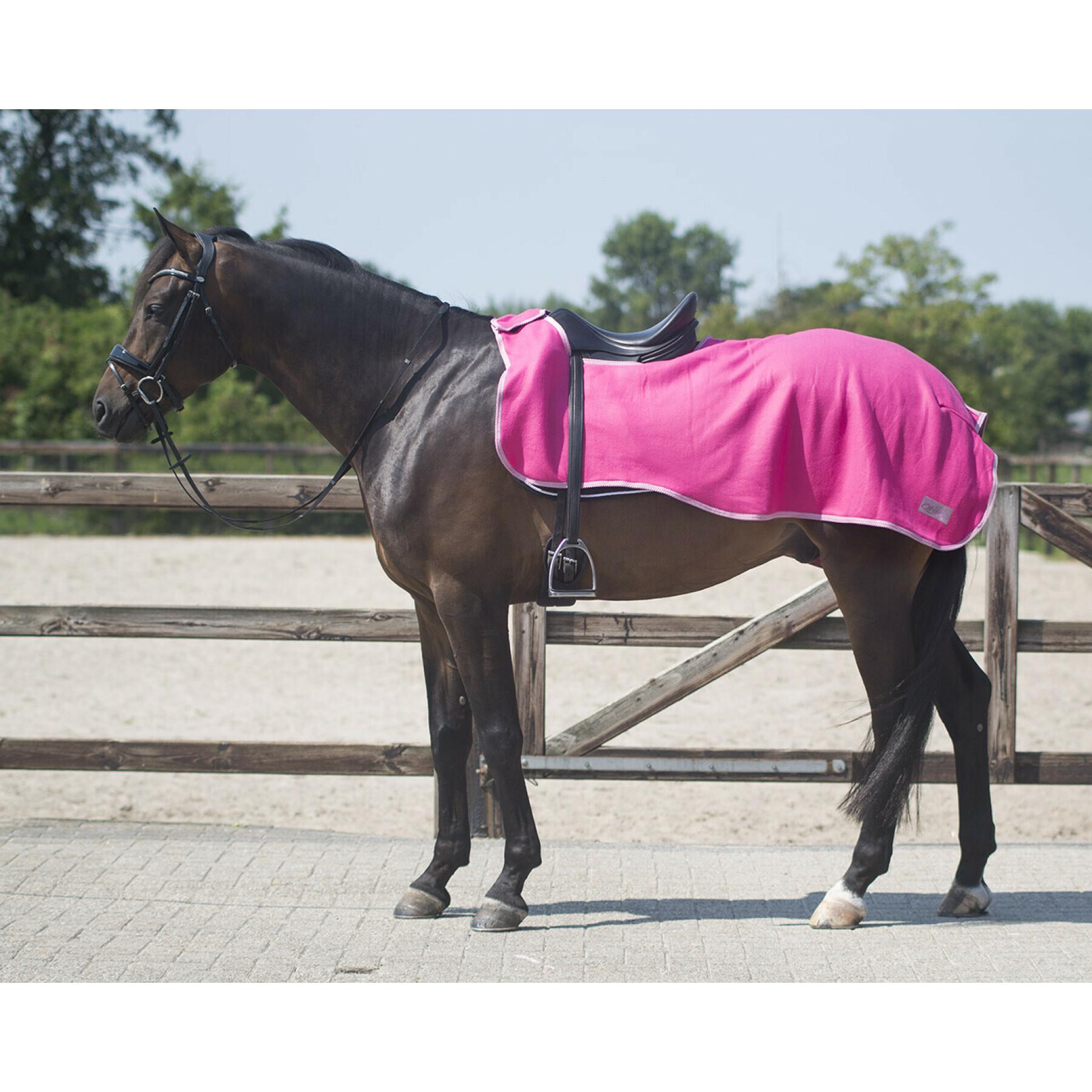Nierendecken für Pferde aus Fleece QHP Color