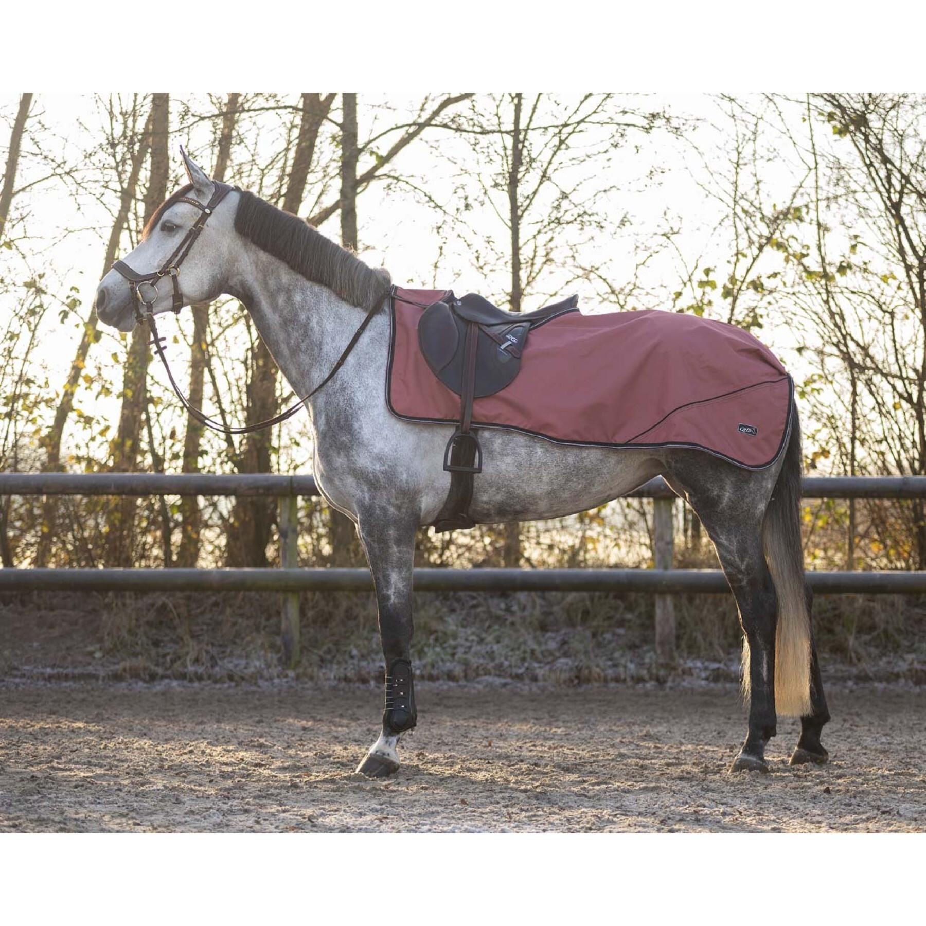 Fleece-Nierenabdeckung für Pferde QHP Collection