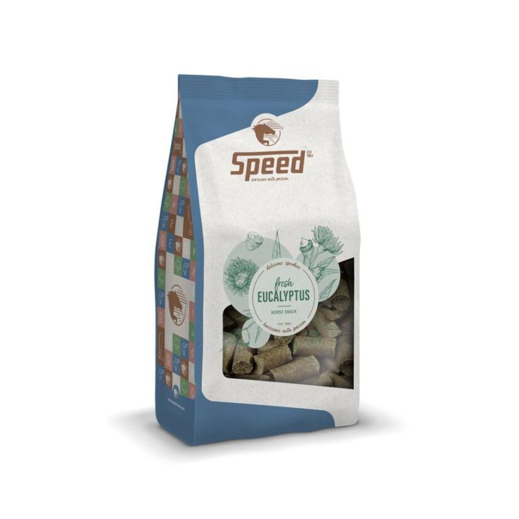 Pferdeleckerli Speed Speedies - Eucalyptus 1 kg