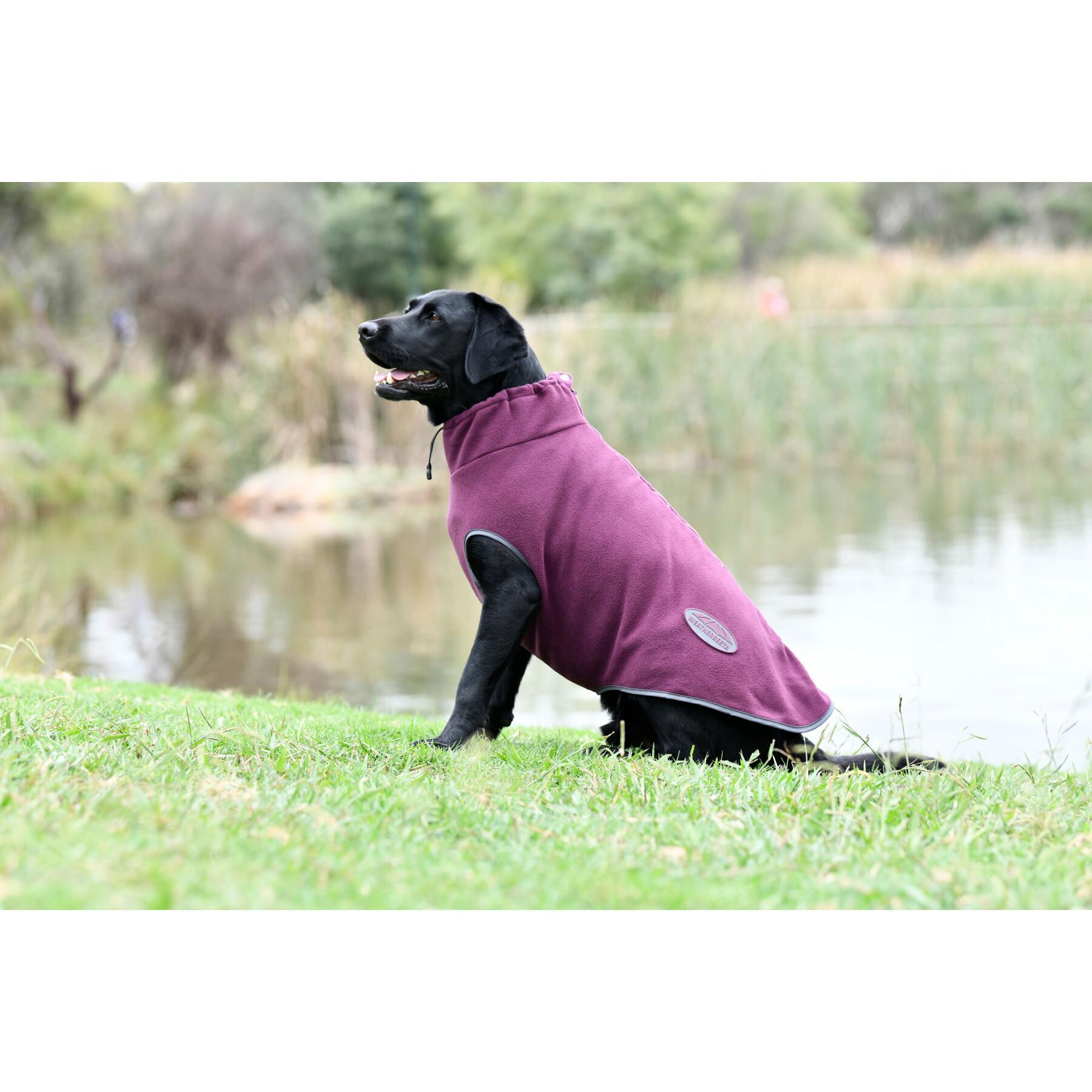 Fleece-Mantel mit Reißverschluss für Hunde Weatherbeeta Comfitec