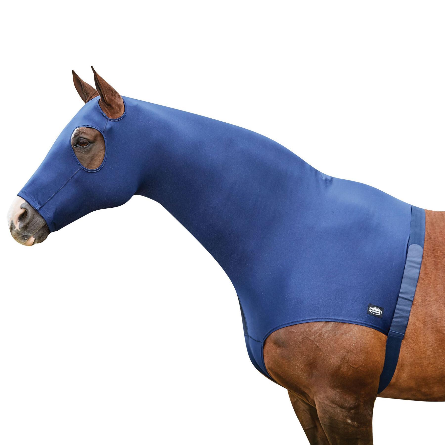 Schulterprotektor für Pferde mit elastischer Halsabdeckung Weatherbeeta