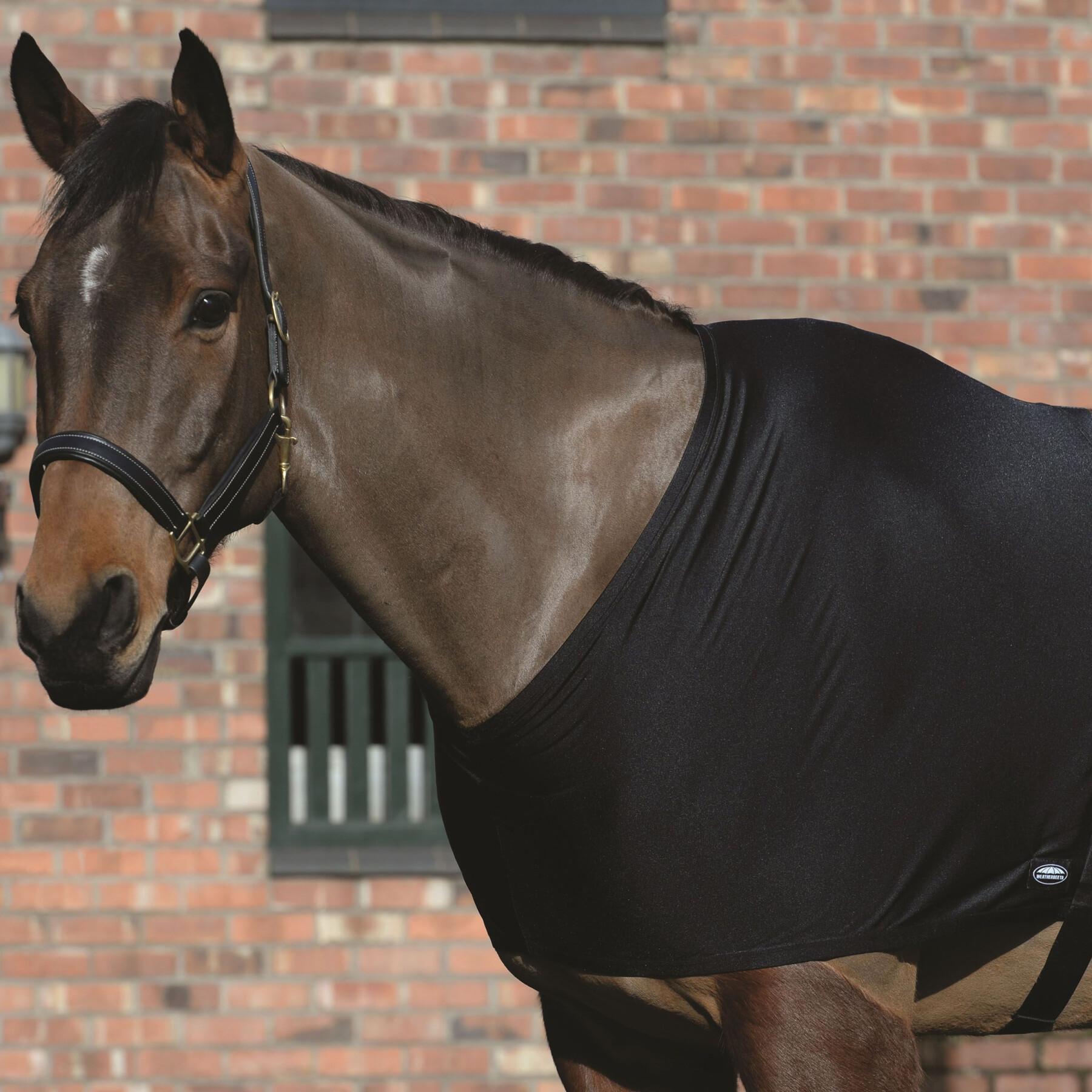 Dehnbarer Schulterschutz für Pferde Weatherbeeta