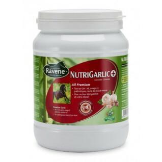 Vitamin-Ergänzungsfuttermittel für Pferde nutrigarlic+ Ravene