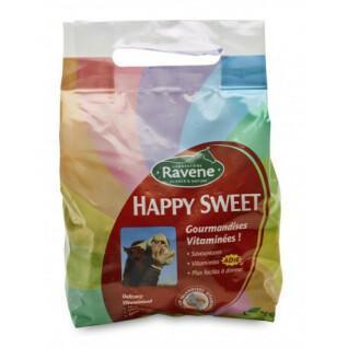 Nahrungsergänzungsmittel für Pferde Apfelgeschmack happy sweet Ravene