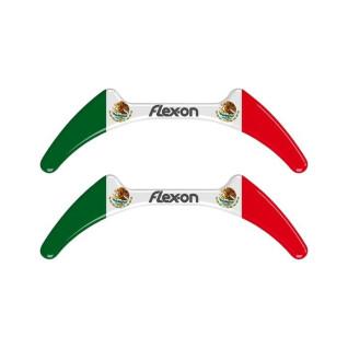 Flex On Mexiko Reitaufkleber