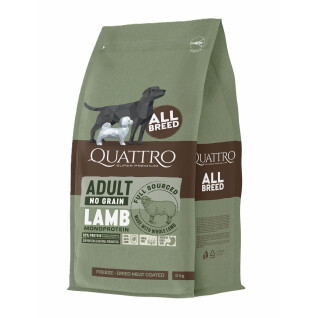 Hundekroketten für alle Rassen ohne Getreide Lamm BUBU Pets Quatro Super Premium