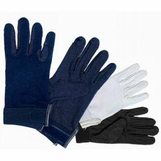 Handschuhe aus Baumwolle und Klettverschluss Daslö