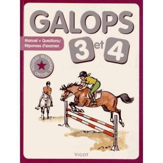 Buch Galops 3 und 4 neue Ausgabe Ekkia