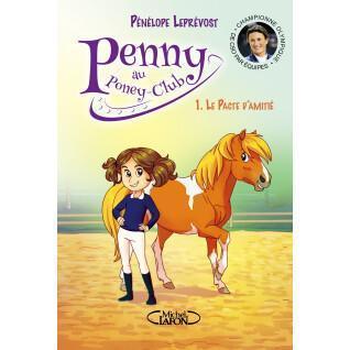 Buch der Freundschaftspakt Ekkia Penny au Poney-Club