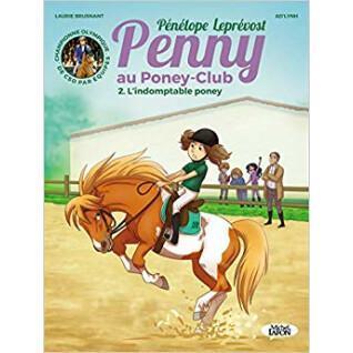 Comicbuch penny im Ponyclub l'indomptable poney Ekkia