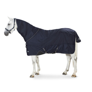 Outdoor-Decke für Pferde mit Nackenrolle Eskadron Weidedeken Omega