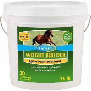 Nahrungsergänzung für Pferd Schönheit Farnam Weight Builder