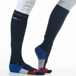 Reitsocken Kind Flags&Cup France Collection