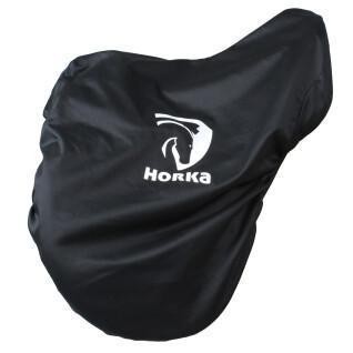 Sattelbezug für Pferde mit Logo's Horka