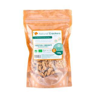 Crackers Verdauung für Hunde Hefe Natural Innov Natural'Crackers Digest - 100 g