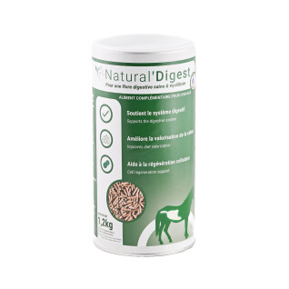 Ergänzungsfuttermittel Verdauung für Pferde Natural Innov Natural'Digest