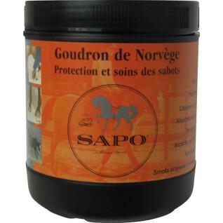 Hufpflege für Pferde Teer aus Norwegen Oleum Sapo 700 ml
