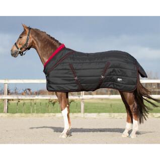 Stalldecke für Pferde QHP Luxury Collection 200g