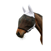 Fliegenmaske für Pferde mit Ohrenschutz Covalliero SuperFly