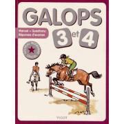 Buch Galops 3 und 4 neue Ausgabe Ekkia