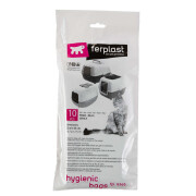 Hygienische Tasche für Katzentoiletten Ferplast FPI 5365 (x10)